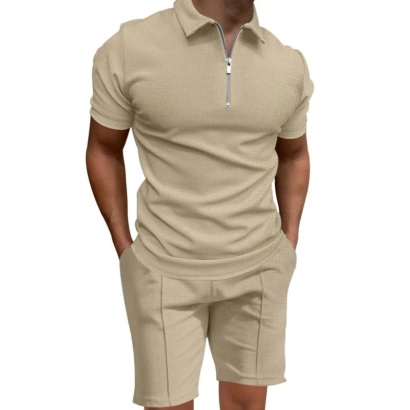 2 Piece   Polo Shirt Set